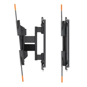 AVF Tilt and Turn TV Wall Mount, for Tvs 32-100" - Black