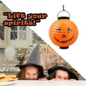 Halloween Paper Lantern Halloween Party, Trick or Treat 20cm Pumpkin