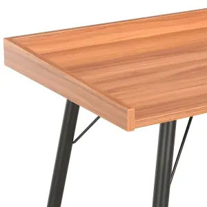 Berkfield Desk Brown 90x50x79 cm