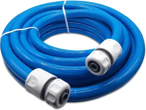 Premium Food Grade Water Hose with Hose Connector Set  3-ply Hose Pipe for Caravan, Motorhome and Boat