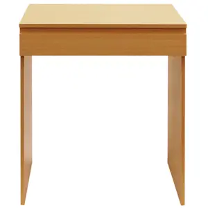 Watsons Tisch  Flip Top Office Desk  Workstation  Dressing Table  Beech