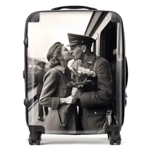 A Kiss Goodbye Suitcase - Large