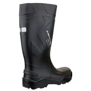 Dunlop Purofort+ Full Safety Wellington Black