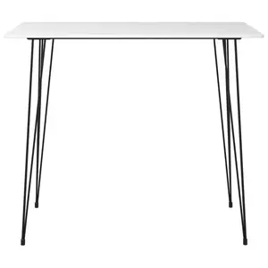 Camryne Dining Table White