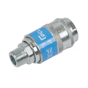 PCL Safeflow Safety Coupling Body Male 3/8" BSPT For Workshop & Agricultural Use