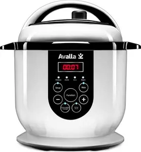 Avalla K-45 Smart Pressure Cooker, Steamer, Food Warmer 2.5L | Robert Dyas