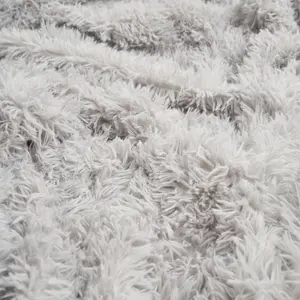 Fluffy Throw Over Sofa Bed Fleece Blanket