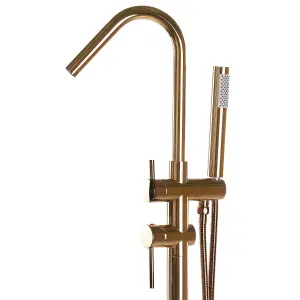 Freestanding Bathtub Faucet VICTORIA Copper