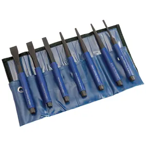 Draper Chisel and Punch Set (7 Piece) 23187