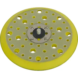 150mm DA Backing Pad for Hook & Loop Discs with Multi-Hole Design and 5/16 Inch UNF Thread