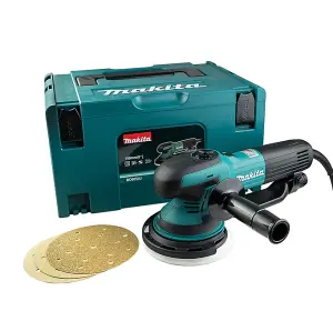 Makita BO6050J/2 Random Orbit sander 150mm 240v