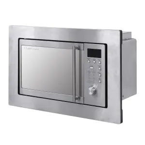 Russell Hobbs Microwave Built in 800W 20 Litre Stainless Steel Digital RHBM2001