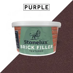 Stonelux Brick Repair Filler 1.4kg Purple Filler Brick Effect Filler