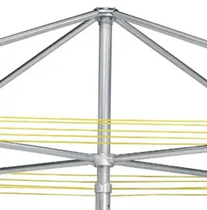 Hills 164237 Supex Heavy-Duty Hoist Rotary Dryer 4-Arm 35m Clothes Washing Line