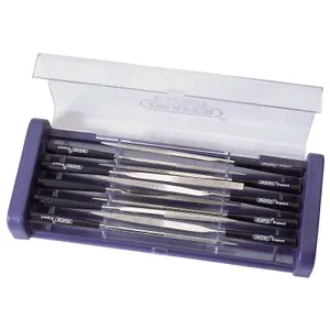 Draper Diamond Needle File Set, 140mm (10 Piece) 36326