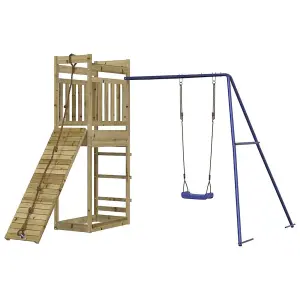 Berkfield Outdoor Playset Impregnated Wood Pine