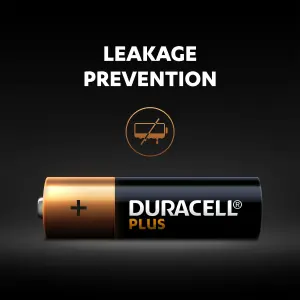 Duracell Plus AA Batteries, Pack of 8