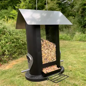 Wentworth Bird Seed Feeder with 4 Feeding Ports