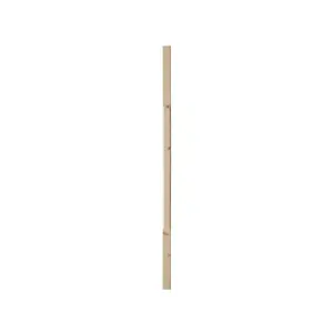 Richard Burbidge Pine Stop chamfered spindle (H)900mm (W)32mm