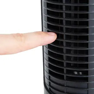 Black & Decker BXFT50003GB 12 Mini Capsule Tower Fan