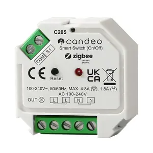 Zigbee - Switch Module (With Or Without Neutral)