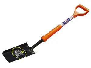 Faithfull RI29-INSCLS Cable Laying Shovel Fibreglass Insulated Shaft YD FAIINSCABLE