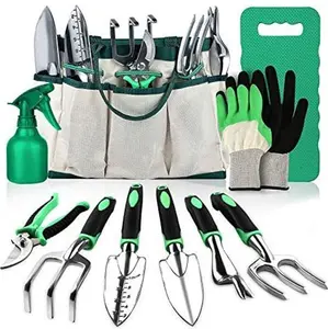 LBSTP Gardening Tools Set Garden Hand Tool Gift Kit Gardening Gifts For Women &