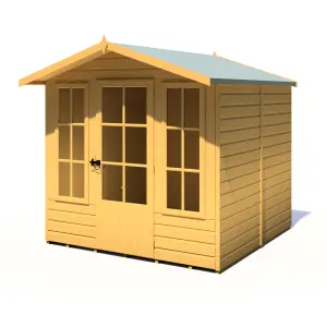 Shire Chatsworth 7x7ft Summerhouse Single Door 12mm T&G