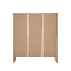 Palazzi Bookcase H97 W89 D25cm - Clay