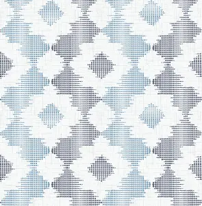 Fine Decor FD25521 Harmony Wallpaper, Blue