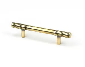 From The Anvil Aged Brass Judd Pull Handle - Small