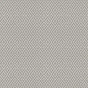 Galerie Flora Grey Diamond Weave Wallpaper