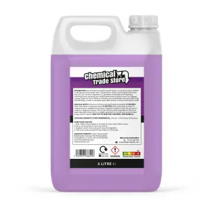 Chemical Trade Store - Caravan Cleaner - Wash n Wax TFR Traffic Film Remover - 5 Litre