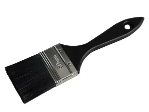 Versatile Economy Paint Brush with Plastic Handle - 50mm (2 inch) for All Your Painting Needs