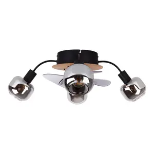 Bradenville Ceiling Fan with Light Kit