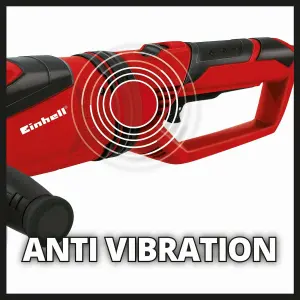 Einhell Angle Grinder 230mm 2350W Anti Vibration Grip With 3 Positions Swivel Rear Handle TE-AG 230 Corded Electric