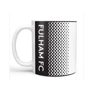 Fulham FC Fade Mug White/Black (One Size)