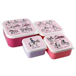 Tyrrell Katz Horse Snack Box Set (Pack of 4) Multicoloured (One Size)