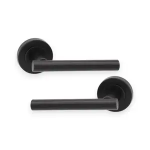 Jura Lever Door Handle Matt Black