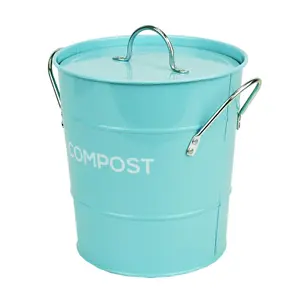 Caddy Company Compost Pail - Light Blue