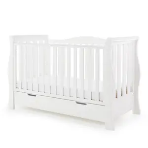 Stamford Luxe Cot Bed White