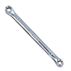 E6 x E8  Short Torx E Female Spanner Wrench Star Double Ended Box