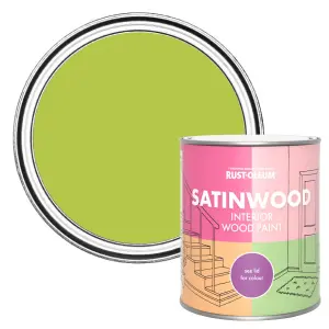 Rust-Oleum Key Lime Satinwood Interior Paint 750ml