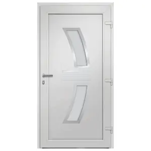 Aluminium Pivot Front Doors 208cm H x 98cm W x 7cm D