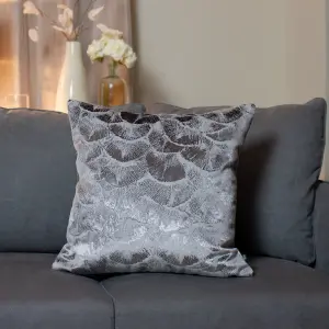 Ashley Wilde Jaden Velvet Polyester Filled Cushion