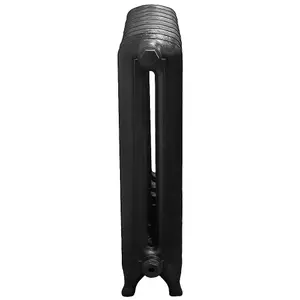 CRANE Peerless Cast Iron Radiator 810mm Tall x 10 Sections 800mm - Painted in a stock colour