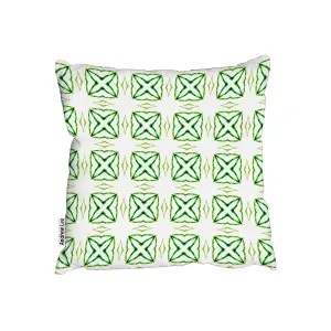 Cushions - Green extraordinary boho chic summer design (Cushion) / 45cm x 45cm