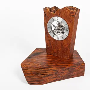 86mm Silver Skeleton Clock - Project Kits