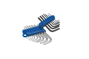 Laser Tools 4196 16pc Minature Hex Key Set Metric & Imperial