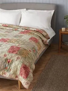 John Lewis Gracie Patchwork Quilted Bedspread